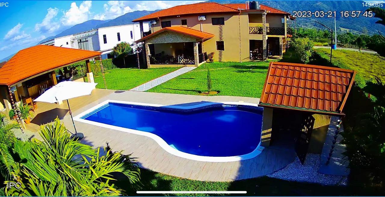 Villa Ωιℓℓу'Ѕ Νιℓℓα Jarabacoa Exterior foto